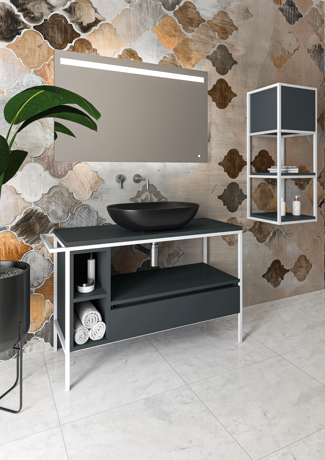 Bagno disabili 150 x 180 » Bagno e Bagno: l'arredo di qualità per il tuo  bagno ideale 